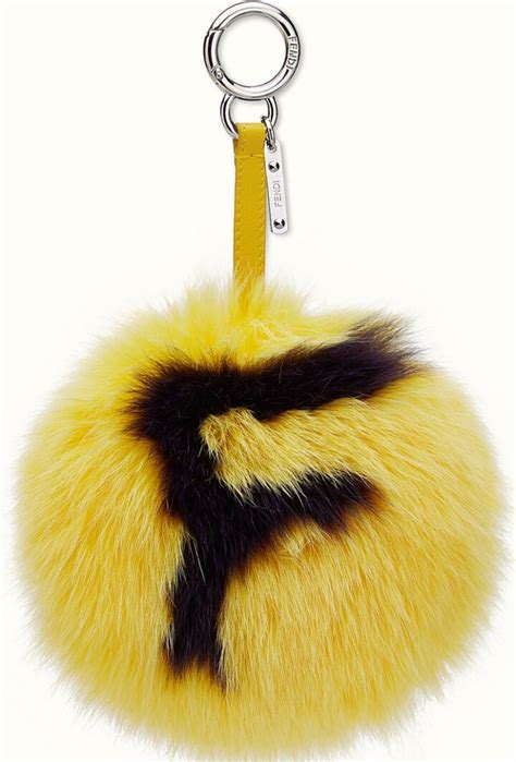 fendi baguette charm|Fendi abc charm.